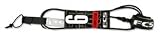 FCS COMP 5.5mm Surf Leash - Choose size and color