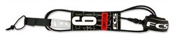 FCS COMP 5.5mm Surf Leash - Choose size and color