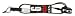 FCS COMP 5.5mm Surf Leash - Choose size and color