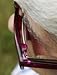 Indigo Color Therapy Glasses, Classic Style, Poker Sunglasses