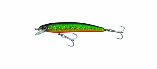 Yo-Zuri Pin's Minnow Floating Lure, Brook Trout, 2-Inch
