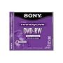 8CM Single Sided DVD-RW 5 Pack
