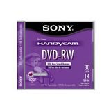 8CM Single Sided DVD-RW 5 Pack