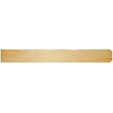 Perfect Stix 9" Wooden Paint Paddle Stirrer Sticks Length (Pack of 100)