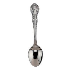 1 X Harold Import DS-8 Stainless Steel Traditional Demi Spoon 4.5"