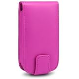 Produkt-Bild: LG OPTIMUS ONE P500 Flip Case/ Etui PU Leder pink Teil der ConsumerStore.de Zubeh&ouml;r Kollektion
