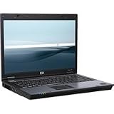 Hewlett Packard Compaq 6715B 15.4 Zoll WSXGA+ Notebook (AMD Turion TL60 2 GHz, 2GB RAM, 160GB HDD, ATI Radeon X1250, DVD+- DL RW, Windows XP Professional) - 
