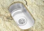 Elkay 7x15 Undermount Single Bowl Sink SS ELU715