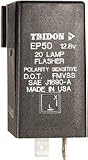 IMPERIAL 80110 TRIDON HEAVY-DUTY ELECTRONIC FLASHER 20 LAMP (PACK OF 2)