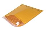 #2 8 1/2 x 12 Self Seal Kraft Bubble Mailers (B855SS)