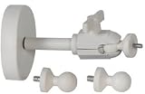 Dayton SMB-S1W Swivel Speaker Mounting Bracket White