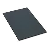 Pacon 6323 Sunworks Construction Paper, 24 x 36, Black, 50-Sheet Pack