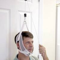 NeckPro Cervical Traction Device - Neckpro Cervical Traction Device- Adjustable Door Bracket