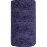 18PK POWERFLEX EQUINE BANDAGE, Color: PURPLE; Size: 4 INCH (Catalog Category: Veterinary Supplies:BANDAGES & WRAPS)