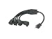 Cables To Go 14in 1-to-4 Power Cord Splitter ( 29803 )