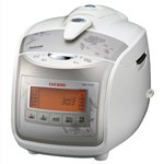 Cuckoo Rice Cooker l CRP-L1010F (Ivory/Silver)
