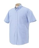 Men's Short Sleeve Oxford Shirt