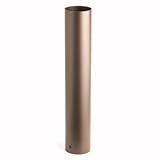 HID Bollard Mounting Kit in Textured Architectural Bronze Size: 18