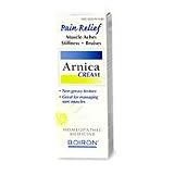 Boiron Arnica Cream Homeopathic Medicine To Relieve Pain - 2.5 Oz