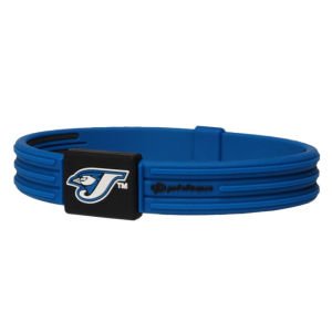 Toronto Blue Jays Phiten S-Type Titanium Bracelet