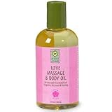 Desert Essence - Love Massage  Body Oil, 8 fl oz