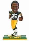 Greg Jennings Green Bay Packers End Zone Edition Bobble Head Doll from Forever Collectibles