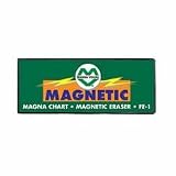 Magnetic Eraser,F/Manga Visual Boards,Remv. Dry-Erase Mrkr., Sold as 1 each