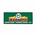 Office Products : MAVFE1 - Magnetic Eraser,F/Manga Visual Boards,Remv. Dry-Erase Mrkr.