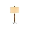 Adesso 3340-13 Hudson Table Lamp, Dark Maple