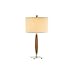 Adesso 3340-13 Hudson Table Lamp, Dark Maple