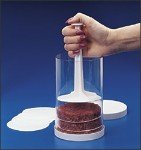 Hamburger Press with 8 Divider Discs