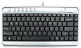 A4Tech Mini Wired USB/PS2 Keyboard A Shape Keys