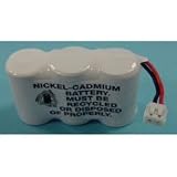1X3-2/3AF NCAD 600mAh/D CONNECTOR