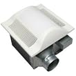 Energy Star Qualified 80-CFM Bathroom Exhaust Fan with Light