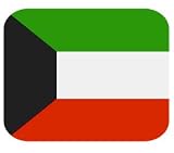 Kuwait Kuwaiti Flag Mousepad Mouse Pad Mat