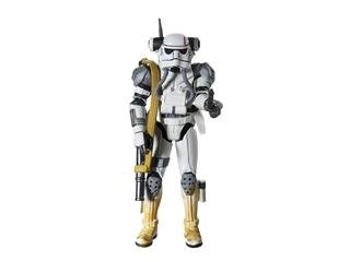 21ExcROue1L Star Wars Basic Figure Force Unleashed Imperial Evo Trooper (Heavy Stormtrooper)