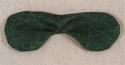 Cool Eye Pillows - (seed combination inside stays naturally cool, so no need to refrigerate)