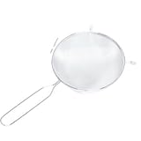 Kitchen Craft Stainless Steel Round Strainer/Sieve 20cm