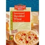 Arrowhead Mills Shredded Wheat Sweetened Cereal (3x13 oz.)