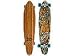 Globe Kaguya Bamboo Complete Longboard Skateboard - 43`