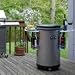 Kitchen & Housewares : Soleus Air MC-88M Indoor/Outdoor Party Refrigerator, Silver