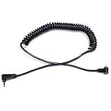Paramount 5' Coiled Sync Cord, Sunpak to PC