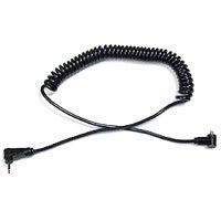 Paramount 5' Coiled Sync Cord, Sunpak to PC