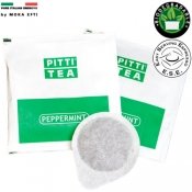 Pitti Caffe Peppermint Tea Leaf Pods (50 pods)