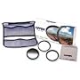 Tiffen 72DPSLRKit 72mm Digital Pro SLR Filter Kit
