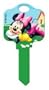 Minnie Mouse Schlage SC1 House Key Disney