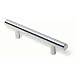 Euro Metallic 14-104 158mm cc:96mm Pull-Bright Chrome ()