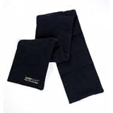 Cozy Body Scarf Navy - Polar Fleece - Microwave Microwavable