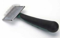 W402 SOFT SLICKER DOG BRUSH SMALL