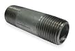 Power First 1UGW5 Nipple, Rigid Conduit, 1/2In, 3In Length